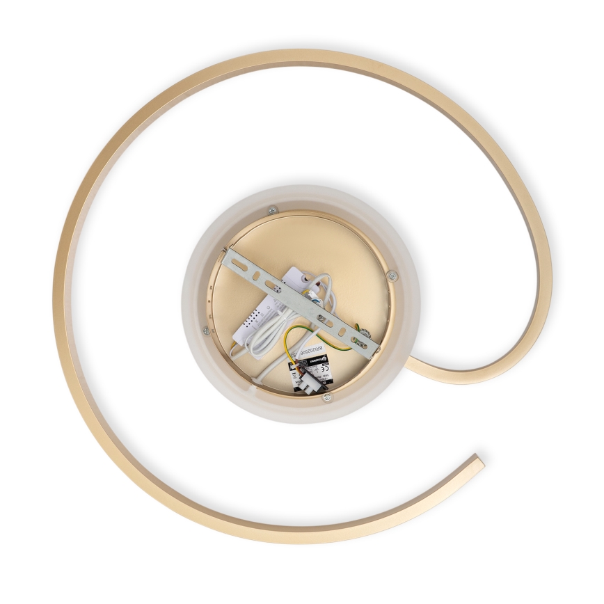 Brilagi - LED-himmennettävä kattovalaisin SPIRAL LED/56W/230V halkaisija 50 cm 3000/4000/6000K + kaukosäädin