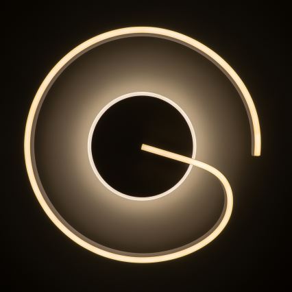 Brilagi - SPIRAL LED himmennettävä kattovalaisin 56W/230V Ø 50 cm 3000/4000/6000K + kaukosäädin