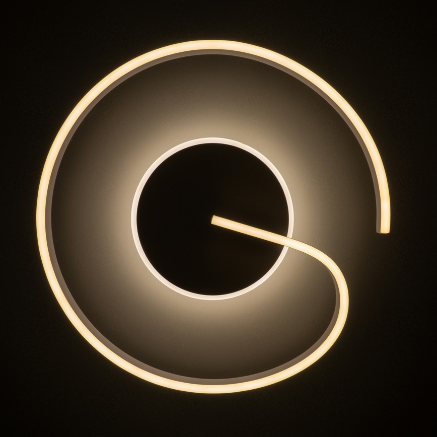 Brilagi - SPIRAL LED himmennettävä kattovalaisin 56W/230V Ø 50 cm 3000/4000/6000K + kaukosäädin