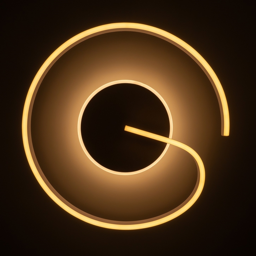 Brilagi - SPIRAL LED himmennettävä kattovalaisin 56W/230V Ø 50 cm 3000/4000/6000K + kaukosäädin