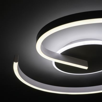 Brilagi - SPIRAL LED himmennettävä kattovalaisin 56W/230V Ø 50 cm 3000/4000/6000K + kaukosäädin