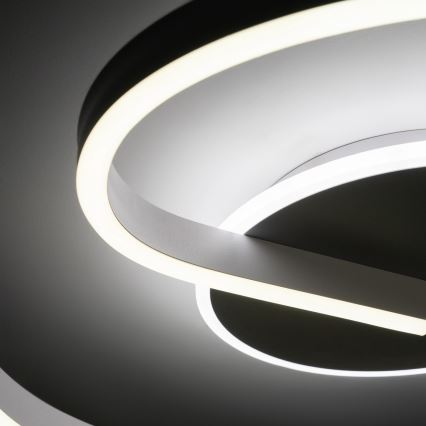 Brilagi - SPIRAL LED himmennettävä kattovalaisin 56W/230V Ø 50 cm 3000/4000/6000K + kaukosäädin