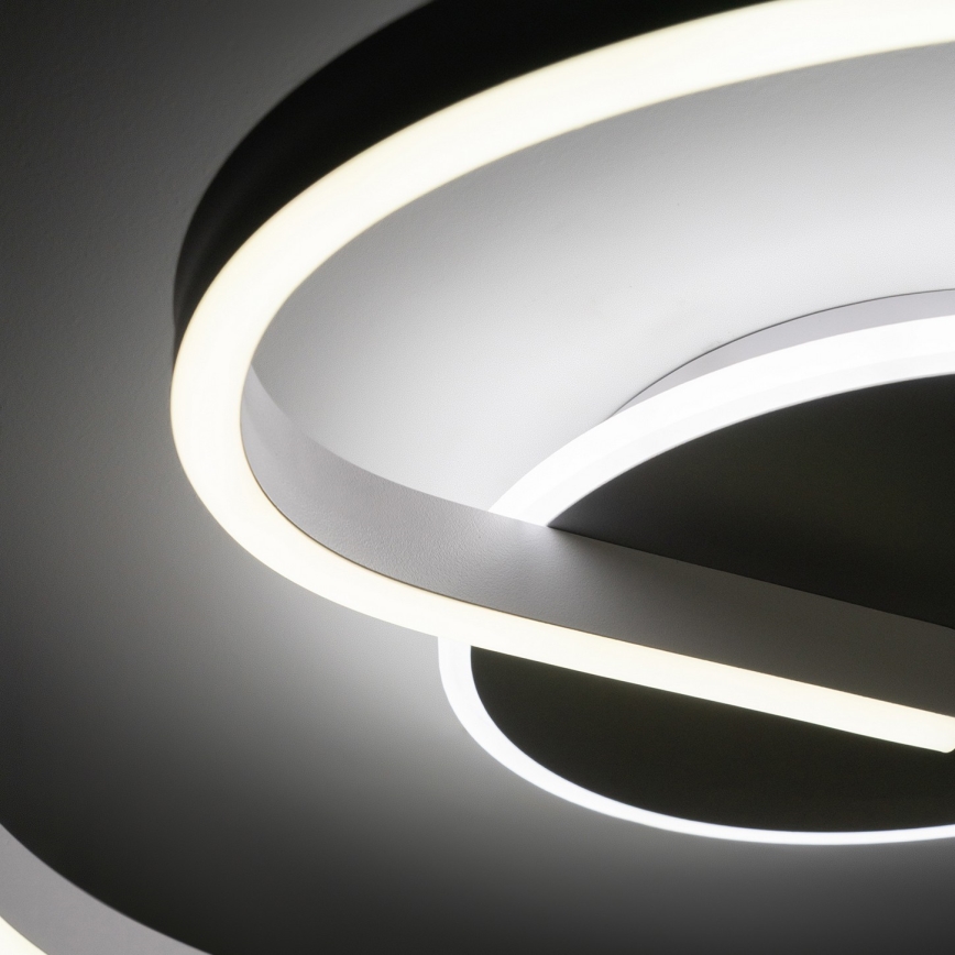 Brilagi - SPIRAL LED himmennettävä kattovalaisin 56W/230V Ø 50 cm 3000/4000/6000K + kaukosäädin