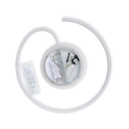 Brilagi - SPIRAL LED himmennettävä kattovalaisin 56W/230V Ø 50 cm 3000/4000/6000K + kaukosäädin