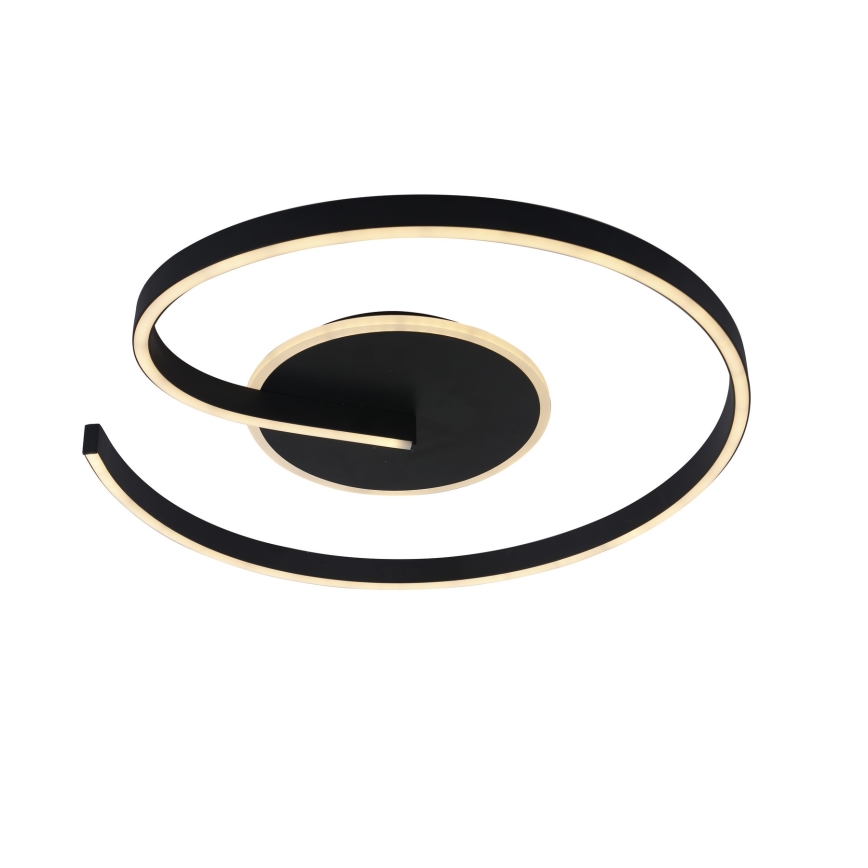 Brilagi - LED-himmennettävä kattovalaisin SPIRAL LED/56W/230V halkaisija 50 cm 3000/4000/6000K + kaukosäädin