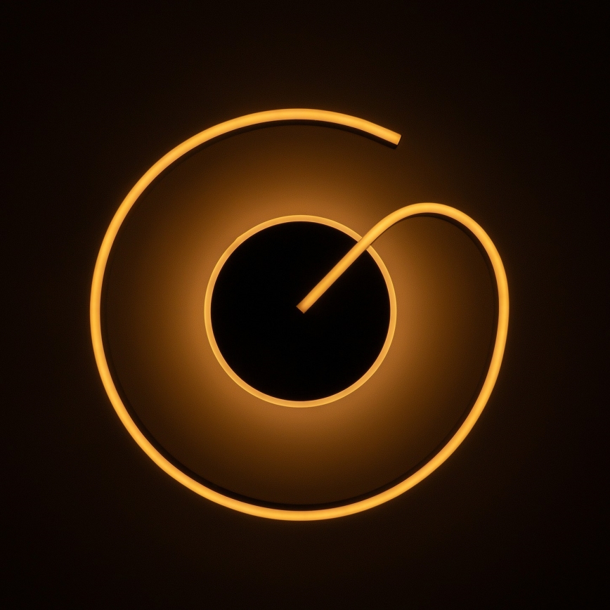 Brilagi - LED-himmennettävä kattovalaisin SPIRAL LED/56W/230V halkaisija 50 cm 3000/4000/6000K + kaukosäädin