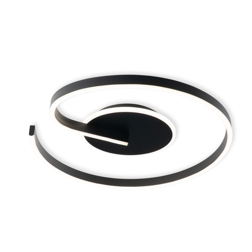 Brilagi - LED-himmennettävä kattovalaisin SPIRAL LED/56W/230V halkaisija 50 cm 3000/4000/6000K + kaukosäädin