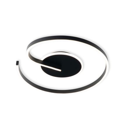 Brilagi - LED-himmennettävä kattovalaisin SPIRAL LED/56W/230V halkaisija 50 cm 3000/4000/6000K + kaukosäädin