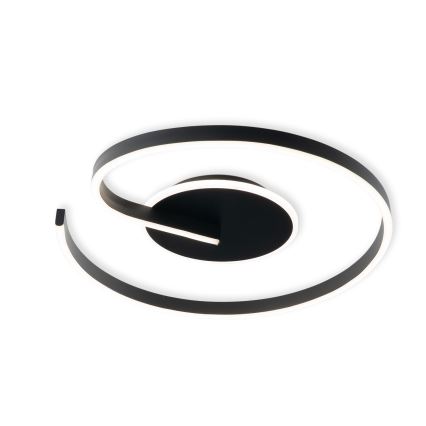 Brilagi - LED-himmennettävä kattovalaisin SPIRAL LED/56W/230V halkaisija 50 cm 3000/4000/6000K + kaukosäädin