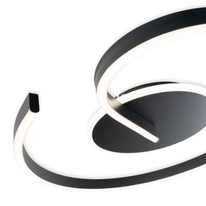 Brilagi - LED-himmennettävä kattovalaisin SPIRAL LED/56W/230V halkaisija 50 cm 3000/4000/6000K + kaukosäädin