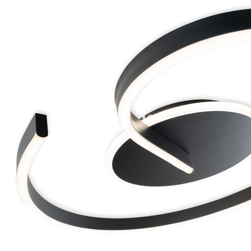 Brilagi - LED-himmennettävä kattovalaisin SPIRAL LED/56W/230V halkaisija 50 cm 3000/4000/6000K + kaukosäädin