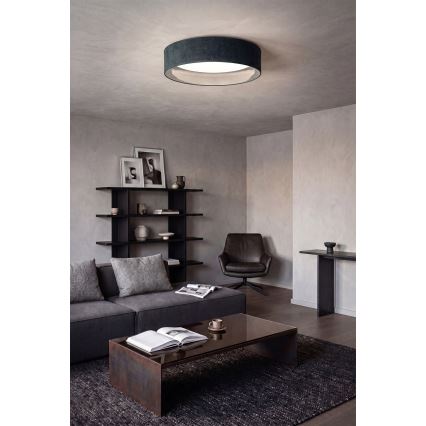 Brilagi - LED-himmennettävä kattovalaisin VELVET SMARTIX STARS LED/36W/230V 3000-6000K Ø 55 cm vihreä Wi-Fi Tuya Beacon + kaukosäädin