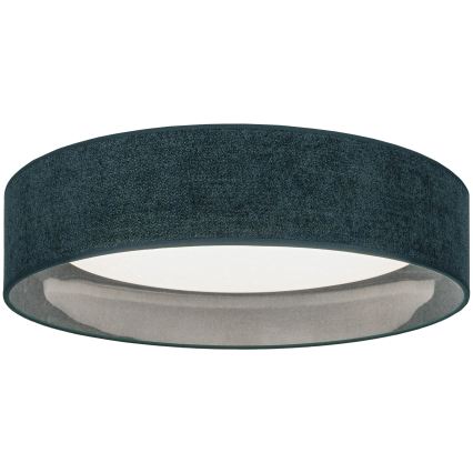 Brilagi - LED-himmennettävä kattovalaisin VELVET SMARTIX STARS LED/36W/230V 3000-6000K Ø 55 cm vihreä Wi-Fi Tuya Beacon + kaukosäädin