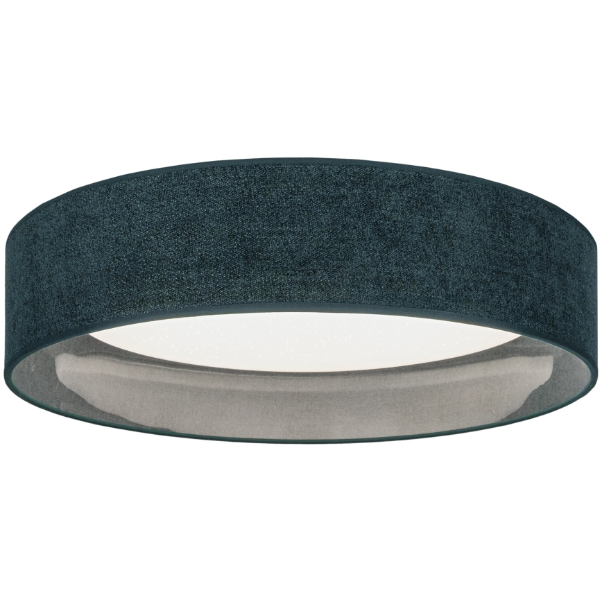 Brilagi - LED-himmennettävä kattovalaisin VELVET SMARTIX STARS LED/36W/230V 3000-6000K Ø 55 cm vihreä Wi-Fi Tuya Beacon + kaukosäädin