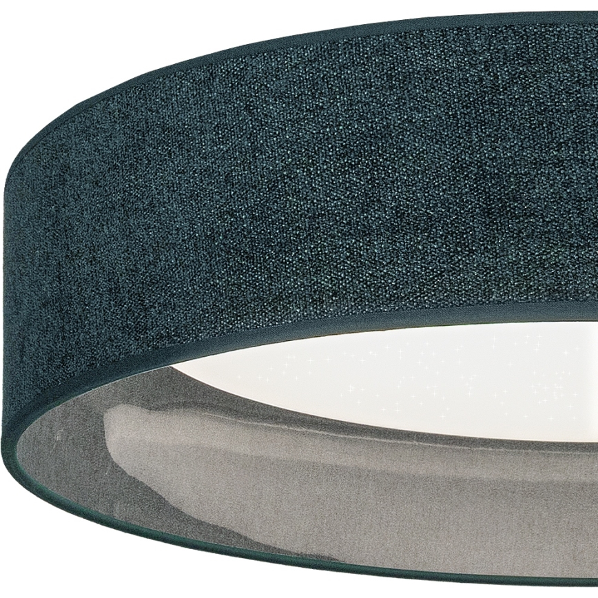 Brilagi - LED-himmennettävä kattovalaisin VELVET SMARTIX STARS LED/36W/230V 3000-6000K Ø 55 cm vihreä Wi-Fi Tuya Beacon + kaukosäädin
