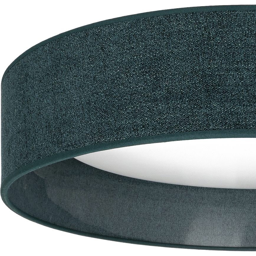 Brilagi - LED-himmennettävä kattovalaisin VELVET SMARTIX STARS LED/36W/230V 3000-6000K Ø 55 cm vihreä Wi-Fi Tuya Beacon + kaukosäädin
