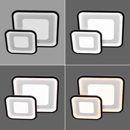 Brilagi - himmennettävä LED-kattovalaisin TANDORA LED/49W/230V 50x50 cm 3000-6000K + kaukosäädin