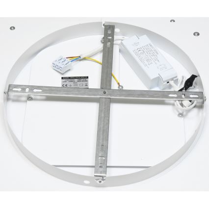 Brilagi - himmennettävä LED-kattovalaisin TANDORA LED/49W/230V 50x50 cm 3000-6000K + kaukosäädin