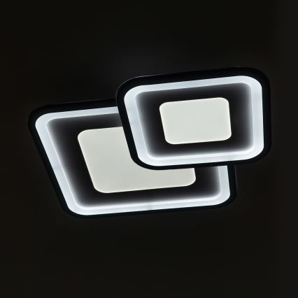 Brilagi - himmennettävä LED-kattovalaisin TANDORA LED/49W/230V 50x50 cm 3000-6000K + kaukosäädin