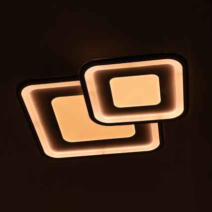 Brilagi - himmennettävä LED-kattovalaisin TANDORA LED/49W/230V 50x50 cm 3000-6000K + kaukosäädin