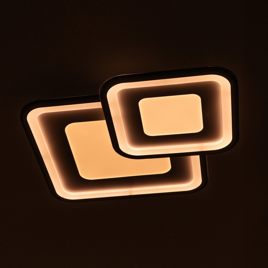 Brilagi - himmennettävä LED-kattovalaisin TANDORA LED/49W/230V 50x50 cm 3000-6000K + kaukosäädin