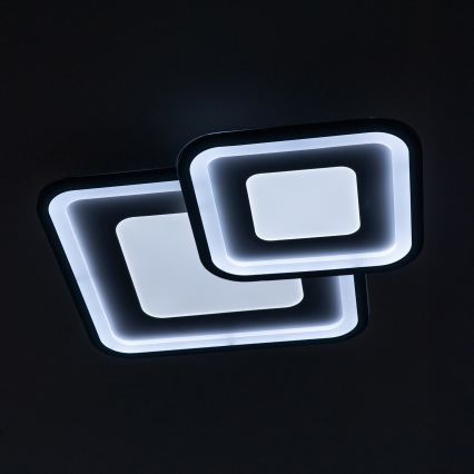 Brilagi - himmennettävä LED-kattovalaisin TANDORA LED/49W/230V 50x50 cm 3000-6000K + kaukosäädin