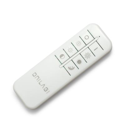 Brilagi - himmennettävä LED-kattovalaisin TANDORA LED/49W/230V 50x50 cm 3000-6000K + kaukosäädin