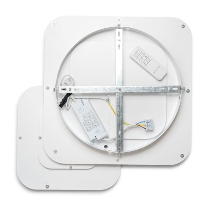 Brilagi - himmennettävä LED-kattovalaisin TANDORA LED/49W/230V 50x50 cm 3000-6000K + kaukosäädin