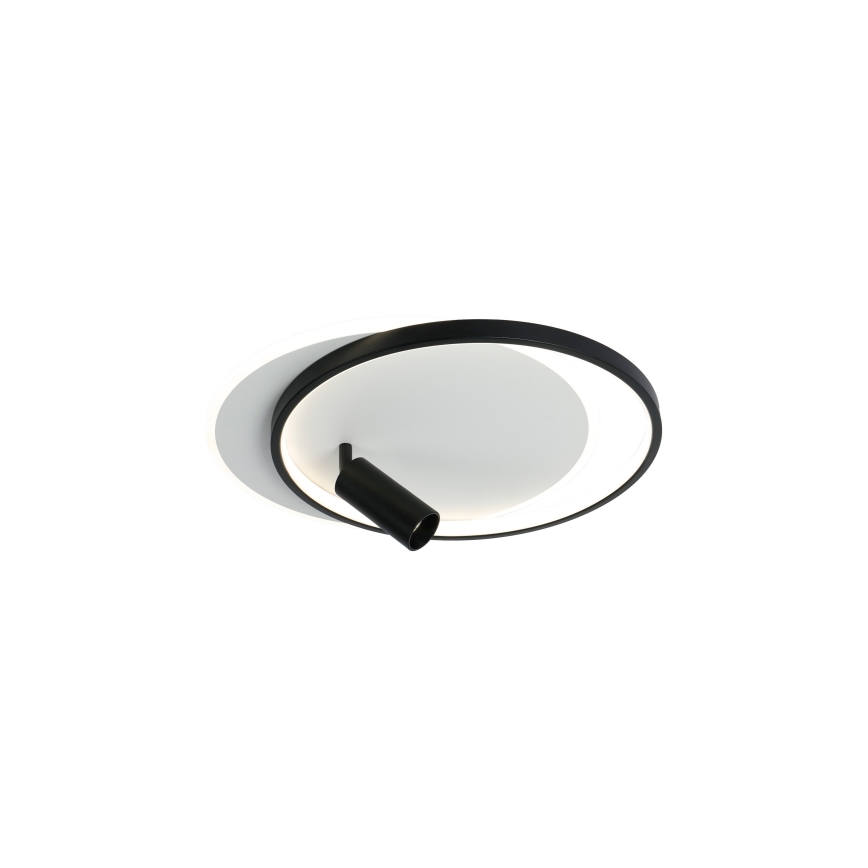 Brilagi - UNITY himmennettävä LED-kattovalaisin LED/48W/230V + 1xGU10/3W 3000-6000K 39x45 cm valkoinen/musta + kaukosäädin