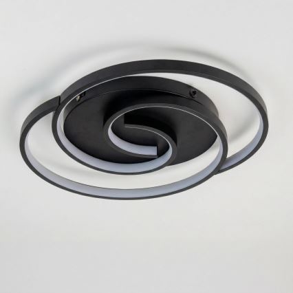 Brilagi - LED-himmennettävä kattovalaisin VELO LED/70W/230V 3000-6500K 38x47,8 cm + kaukosäädin