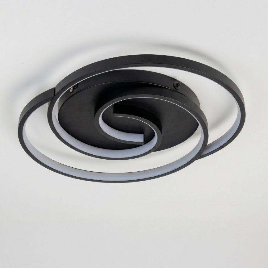 Brilagi - LED-himmennettävä kattovalaisin VELO LED/70W/230V 3000-6500K 38x47,8 cm + kaukosäädin
