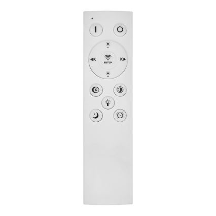 Brilagi - LED-himmennettävä kattovalaisin VELO LED/70W/230V 3000-6500K 38x47,8 cm + kaukosäädin