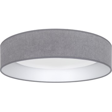 Brilagi - LED himmennettävä kattovalaisin VELVET SMART VARI LED/36W/230V 3000-6500K halkaisija 55 cm harmaa + kaukosäädin