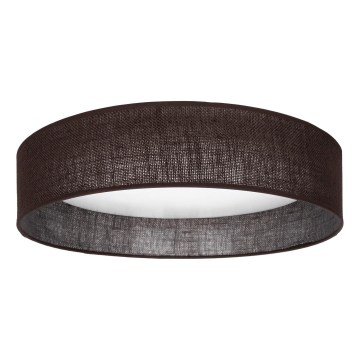 Brilagi - LED-himmennettävä kattovalaisin VELVET SMART VARI LED/36W/230V 3000-6500K, halkaisija 55 cm, ruskea + kaukosäädin