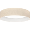 Brilagi - LED-himmennettävä kattovalaisin VELVET SMARTIX LED/24W/230V 3000-6000K halkaisija 45 cm kermanvalkoinen Wi-Fi Tuya Beacon + kaukosäädin