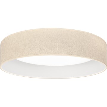 Brilagi - LED-himmennettävä kattovalaisin VELVET SMARTIX LED/24W/230V 3000-6000K halkaisija 45 cm kermanvalkoinen Wi-Fi Tuya Beacon + kaukosäädin