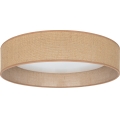 Brilagi - LED-himmennettävä kattovalaisin VELVET SMARTIX LED/36W/230V 3000-6000K halkaisija 55 cm beige Wi-Fi Tuya Beacon + kaukosäädin