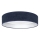 Brilagi - LED-himmennettävä kattovalaisin VELVET SMARTIX LED/36W/230V 3000-6000K halkaisija 55 cm sininen Wi-Fi Tuya Beacon + kaukosäädin