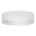 Brilagi - LED-himmennettävä kattovalaisin VELVET SMARTIX LED/36W/230V 3000–6000K halkaisija 55 cm valkoinen Wi‑Fi Tuya Beacon + kaukosäädin