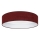 Brilagi - LED-himmennettävä kattovalaisin VELVET SMARTIX LED/36W/230V 3000-6000K halkaisija 55 cm viininpunainen Wi-Fi Tuya Beacon + kaukosäädin