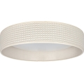 Brilagi - LED-himmennettävä kattovalaisin VELVET SMARTIX STARS LED/24W/230V 3000-6000K halkaisija 45 cm kerma Wi-Fi Tuya Beacon + kaukosäädin