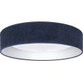Brilagi - LED-himmennettävä kattovalaisin VELVET SMARTIX STARS LED/24W/230V 3000-6000K halkaisija 45 cm sininen Wi-Fi Tuya Beacon + kaukosäädin