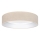 Brilagi - LED-himmennettävä kattovalaisin VELVET SMARTIX STARS LED/36W/230V 3000-6000K halkaisija 55 cm kermanvärinen Wi-Fi Tuya Beacon + kaukosäädin
