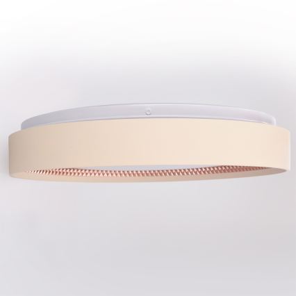 Brilagi - LED himmennettävä kattovalaisin WALDO LED/48W/230V 3000-6500K halkaisija 40 cm beige/kultainen + kaukosäädin