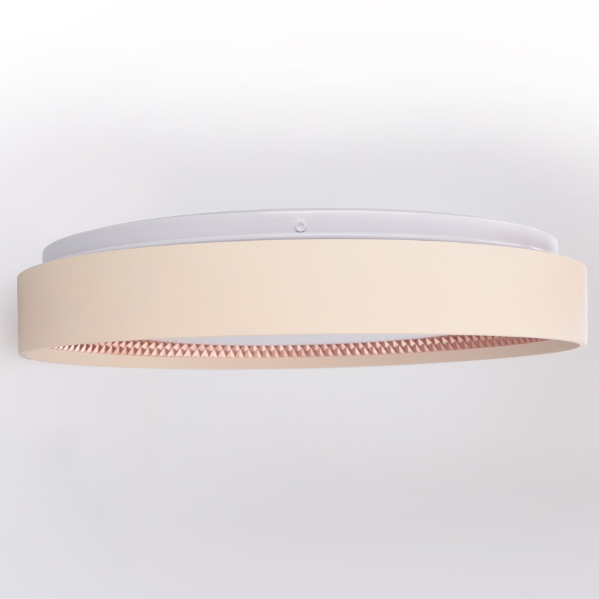Brilagi - LED himmennettävä kattovalaisin WALDO LED/48W/230V 3000-6500K halkaisija 40 cm beige/kultainen + kaukosäädin