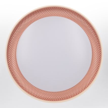 Brilagi - LED himmennettävä kattovalaisin WALDO LED/48W/230V 3000-6500K halkaisija 40 cm beige/kultainen + kaukosäädin