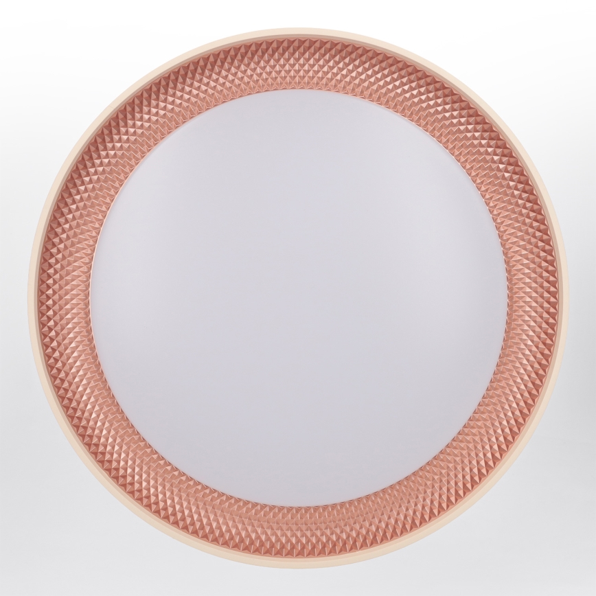 Brilagi - LED himmennettävä kattovalaisin WALDO LED/48W/230V 3000-6500K halkaisija 40 cm beige/kultainen + kaukosäädin