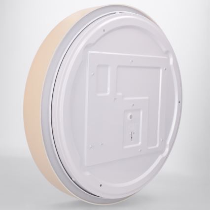 Brilagi - LED himmennettävä kattovalaisin WALDO LED/48W/230V 3000-6500K halkaisija 40 cm beige/kultainen + kaukosäädin