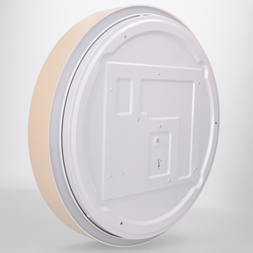 Brilagi - LED himmennettävä kattovalaisin WALDO LED/48W/230V 3000-6500K halkaisija 40 cm beige/kultainen + kaukosäädin