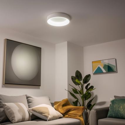 Brilagi - LED Himmennettävä kattovalo FALCON LED/40W/230V 3000-6500K + kaukosäädin